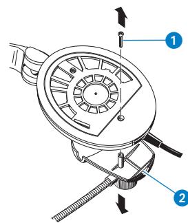 SENNHEISER HMD 281 PRO - Sostituzione della protezione antivento - 1