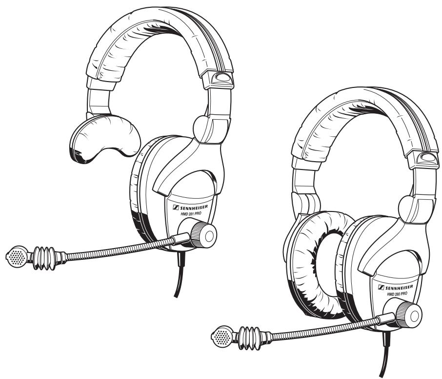 SENNHEISER HMD 281 PRO - 1