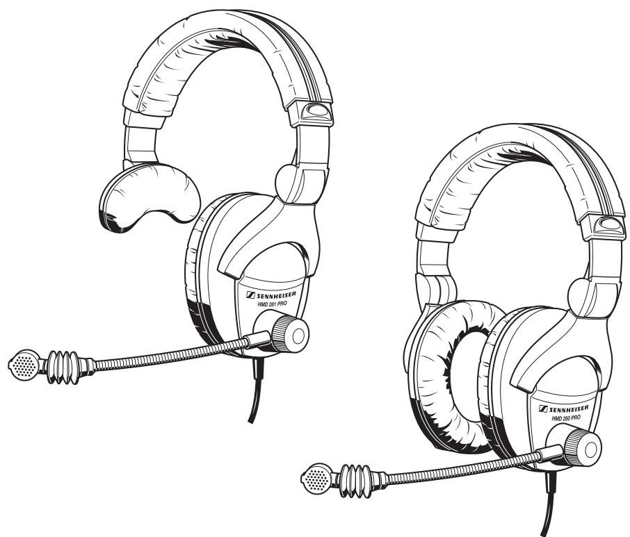 SENNHEISER HMD 281-13 - 2