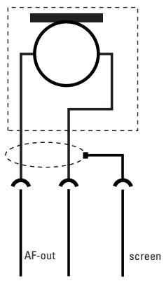 SENNHEISER HMD 281-13 - Connection diagrams - 1