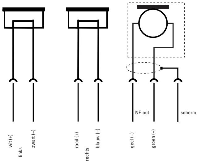 SENNHEISER HMD 281-13 - Schakelschema's - 1