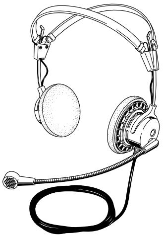 SENNHEISER HME 45 TELCOM - 1