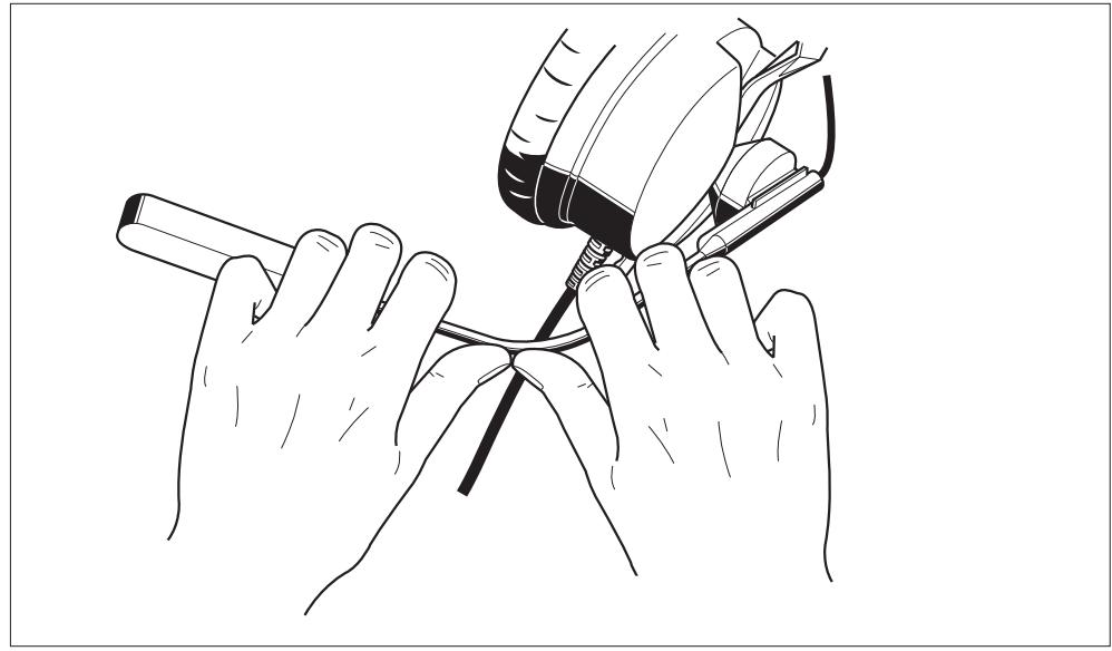 SENNHEISER HMEC 25-CAP - LED di controlo - 2