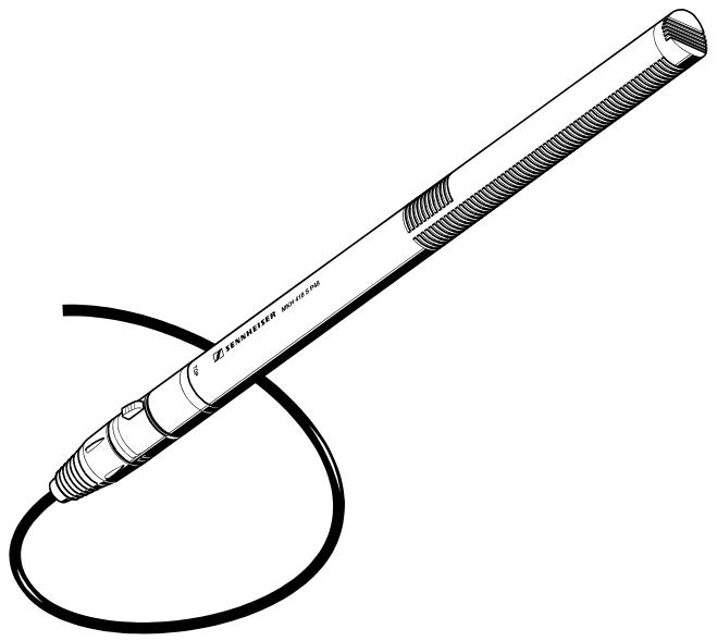 SENNHEISER MKH 418 S P48 U - 1