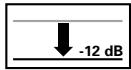 SENNHEISER MKH 80 - Switch L for preattenuation - 2