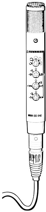 SENNHEISER MKH 80 - MKH 80 - 1