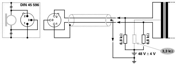 SENNHEISER MKH 80 - Connecting facilities/power supply - 1