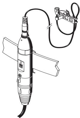 SENNHEISER MZA 900 P - Branchement du microphone - 1