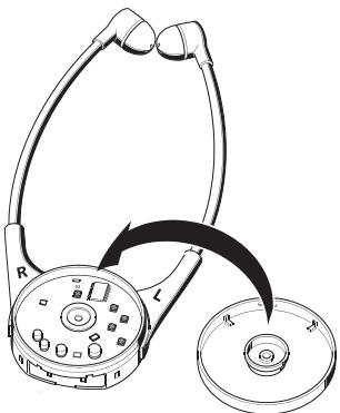 SENNHEISER SET 820 - Réglages en fonction de l'audition des malentendants - 2