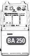 SENNHEISER SK 250 - COMBINAISONS POSSIBLES EMETTEURS-BLOCS D'ALIMENTATION A REMPLACEMENT RAPIDE - 8