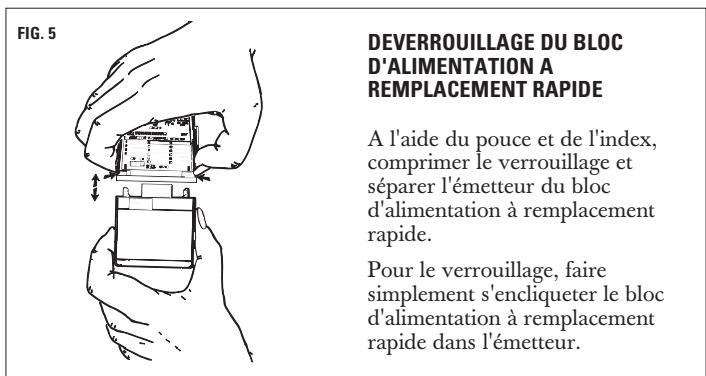 SENNHEISER SK 50 - BLOC ENERGIE A REMPLACEMENT RAPIDE BA 50/BA 250 - 2