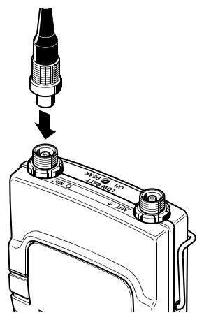 SENNHEISER SK 5012 - Branchement des microphones - 1