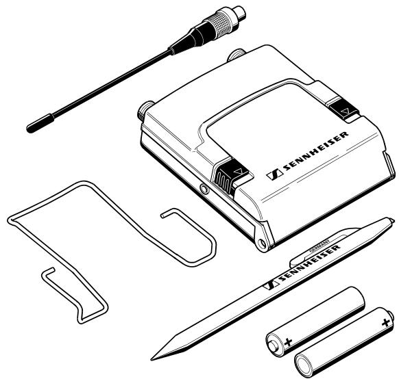 SENNHEISER SK 5012 - L'emballage contient : - 1
