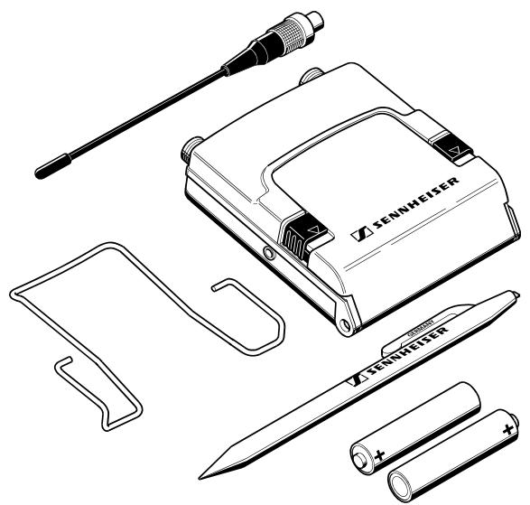 SENNHEISER SK 5012 - Lieferumfang - 1