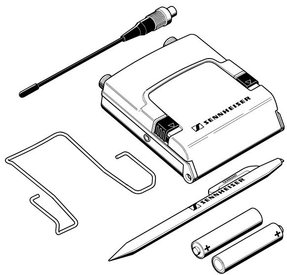 SENNHEISER SK 5012 - Leveromvang - 1