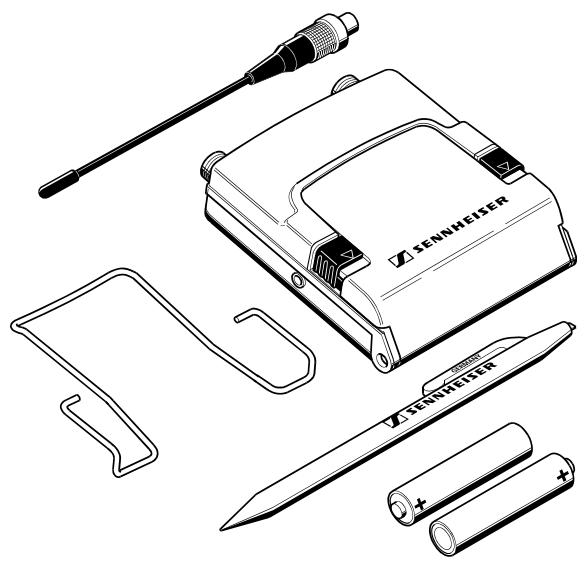 SENNHEISER SK 5012 - Dotazione - 1