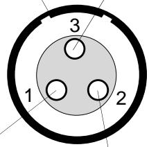 SENNHEISER SK 5012 - Buchsenbelegung SK 5012 - 2