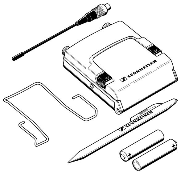 SENNHEISER SK 5012 - Volumen del suministro - 1