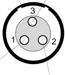 SENNHEISER SK 5012 - Schemi di collegamento delle prese SK 5012 - 2