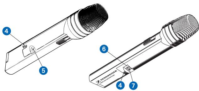 SENNHEISER SKM 1032 - Batterijen BA 1032 laden in het laadapparaat L 1032 - 4