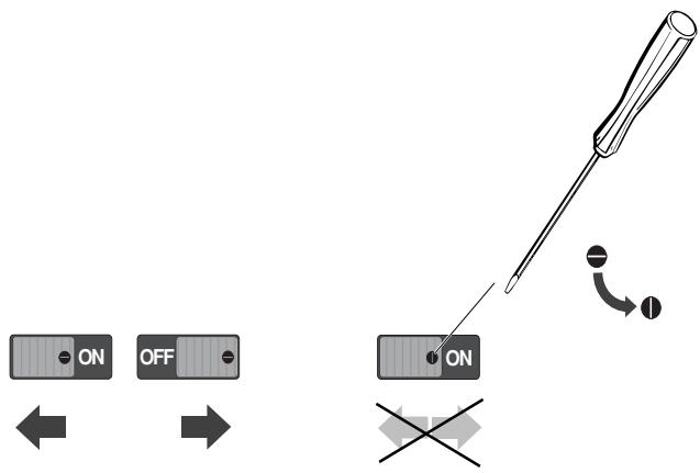 SENNHEISER SKM 1032 - Muting the microphone - 2