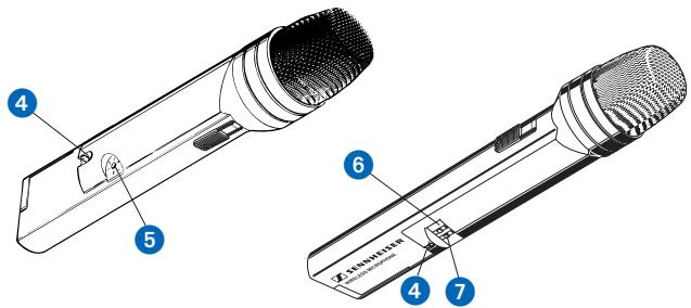 SENNHEISER SKM 1032 - Akkus BA 1032, Laden im Ladegerät L 1032 - 4