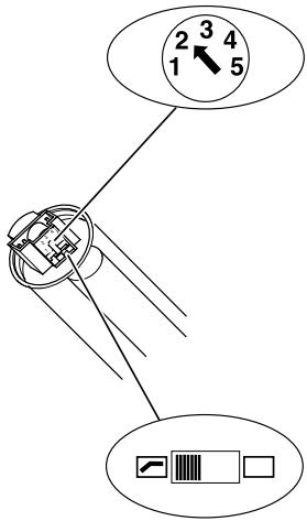 SENNHEISER SKM 5000 - Insetamento del filtro dei bassi - 1