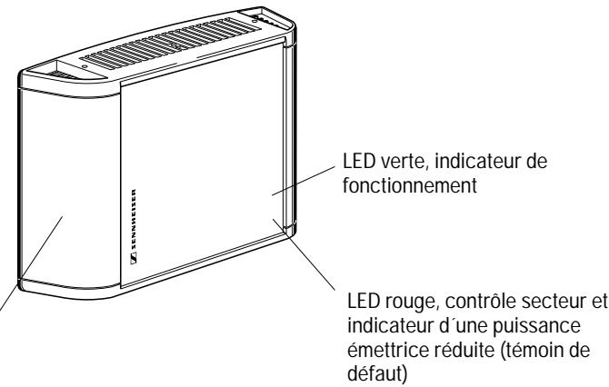 SENNHEISER SZI 1029-10 - Chainage de plusieurs diffuseurs - 1