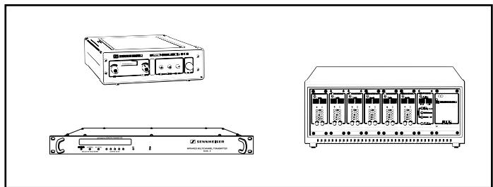 SENNHEISER SZI 1029-10 - GEEIGNETESTEULERSDER - 1