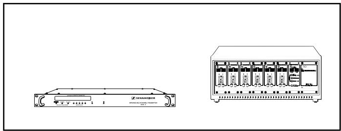 SENNHEISER SZI 1029-10 - TRANSMISORES DE MANDO ADECUADOS - 1