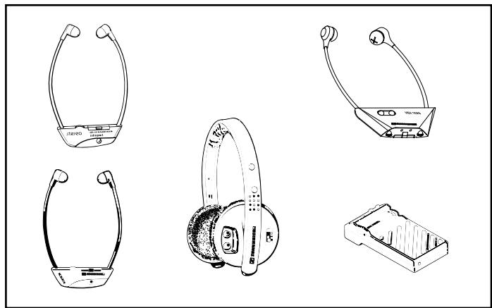 SENNHEISER SZI 1029-10 - RECEPTORES ADECUADOS - 1