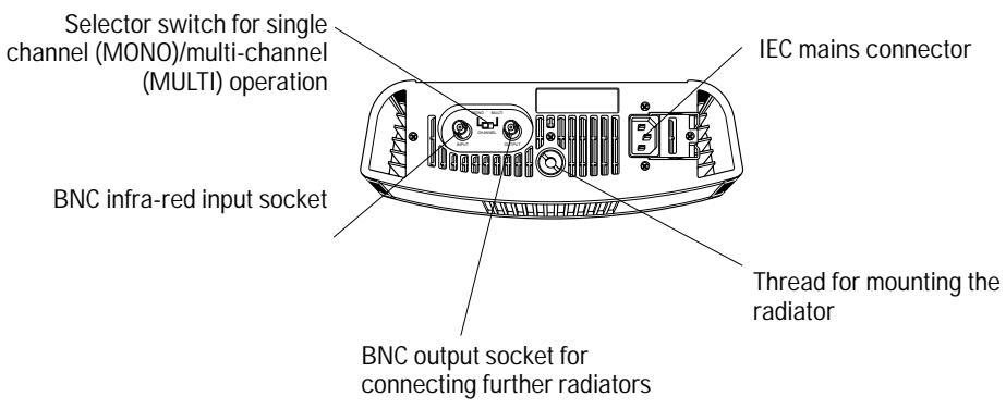 SENNHEISER SZI 1029-10 - Connecting several radiators - 2