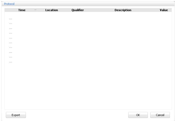 SENNHEISER ADN - Utilisation des fonctions de protocole et de diagnostic - « Event Log » - 2