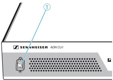 SENNHEISER ADN - Préparation de l'exploitation avec le logiciel « Conference Manager » - 4
