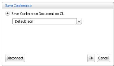 SENNHEISER ADN - Activation du mode de fonctionnement « Live » – Démarrage/fin du mode de conférence - 2
