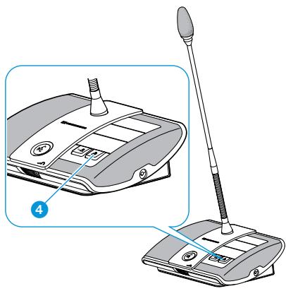 SENNHEISER ADN - Commande du poste président - 5