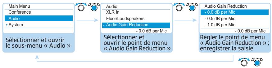 SENNHEISER ADN - Réalisation des réglages audio - « Audio » - 5