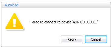 SENNHEISER ADN - Suppression des problèmes de connexion - 1