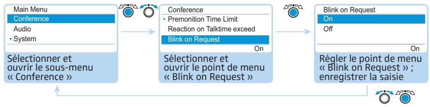 SENNHEISER ADN - Réglage du nombre maximal d'orateurs avec droit de parole simultané « Microphone Limit » - 10