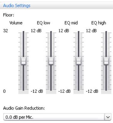 SENNHEISER ADN - Réalisation des réglages audio - 1