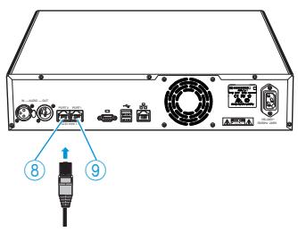 SENNHEISER ADN - Montage du support de cable - 3