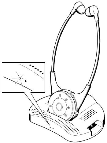 SENNHEISER SET 810 - Charge de l'accu - 1