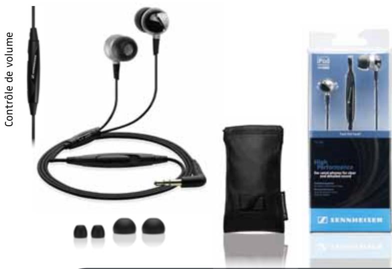 SENNHEISER CX 280 - Un casque polyvalent - 1