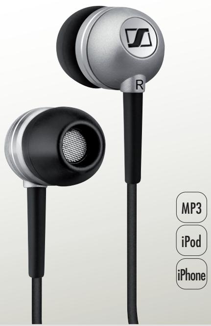 SENNHEISER CX 300-II SILVER - - Un besoin de couleurs élégantes - 1