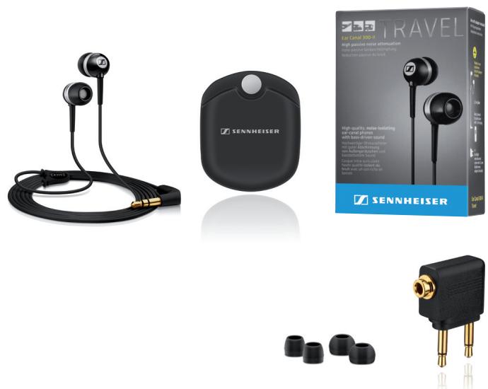 SENNHEISER CX 300-II TRAVEL - Ecouteurs intra-auriculaires - 1