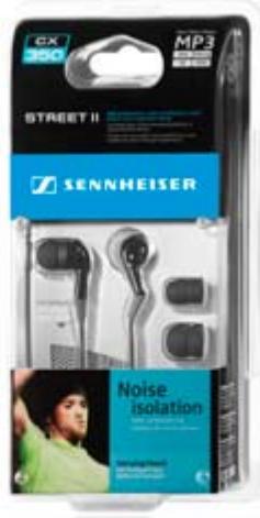 SENNHEISER CX 350 STREET - Ecouteurs intra-auriculaires - 1
