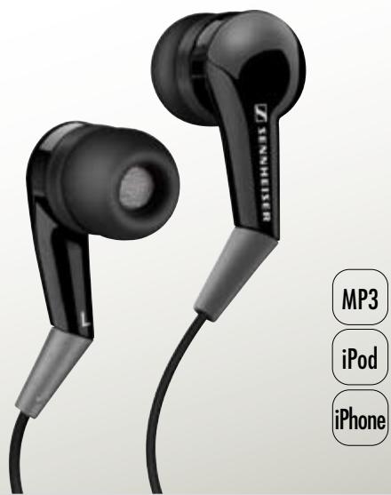 SENNHEISER CX 350 STREET - Connectique soignée - 1