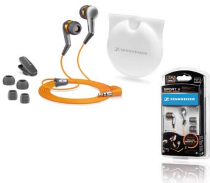 SENNHEISER CX 380 SPORT II - Garantie : 2 ans - 2