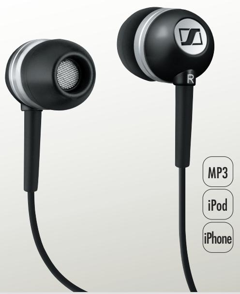SENNHEISER CX 400-II BLACK - Un可以选择 couleurs élégantes - 1