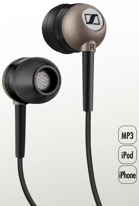 SENNHEISER CX 400-II TITANIUM - Un可以选择 couleurs élégantes - 1